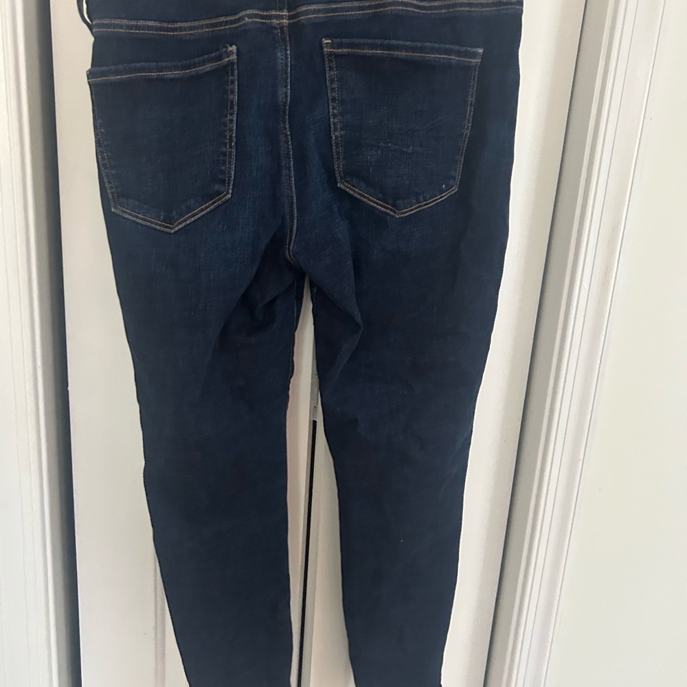 Dark Wash Jegging Jeans - Classic Indigo - Picture 2 of 2
